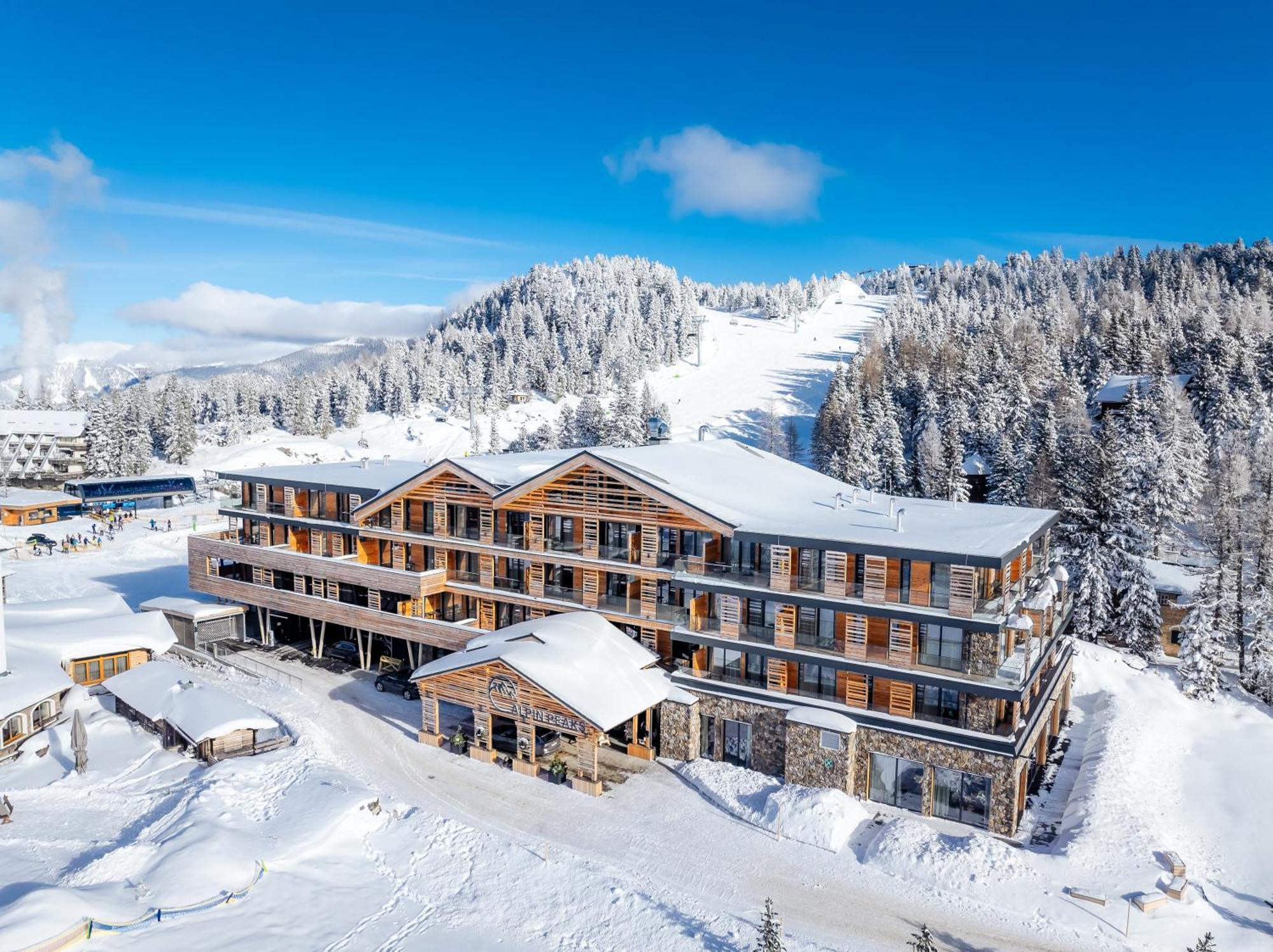 Alpin Peaks Hotel Turracher Hoehe Exterior photo