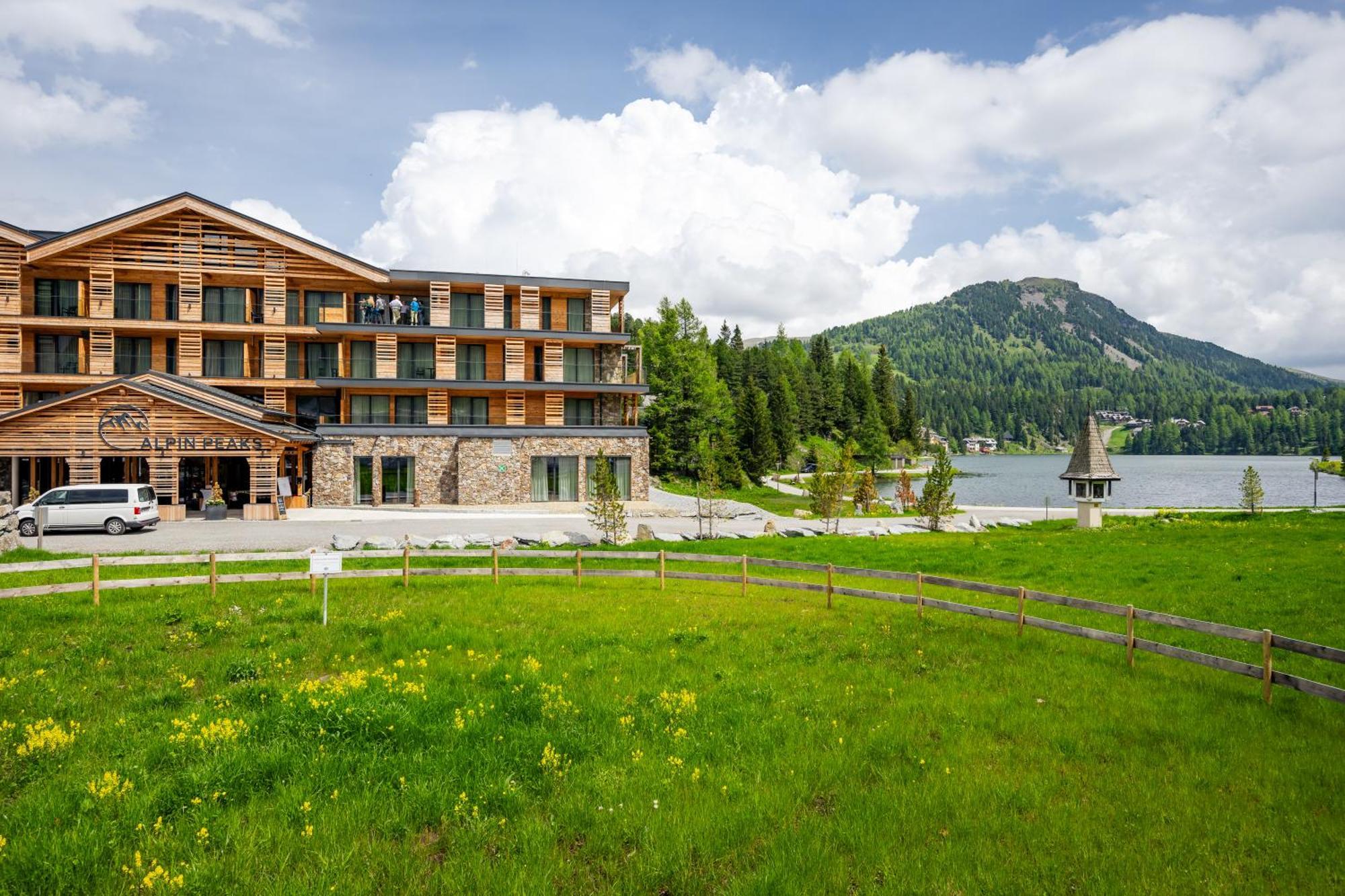 Alpin Peaks Hotel Turracher Hoehe Exterior photo