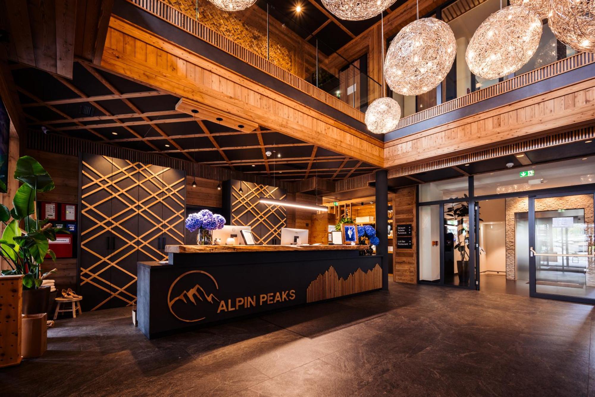 Alpin Peaks Hotel Turracher Hoehe Exterior photo